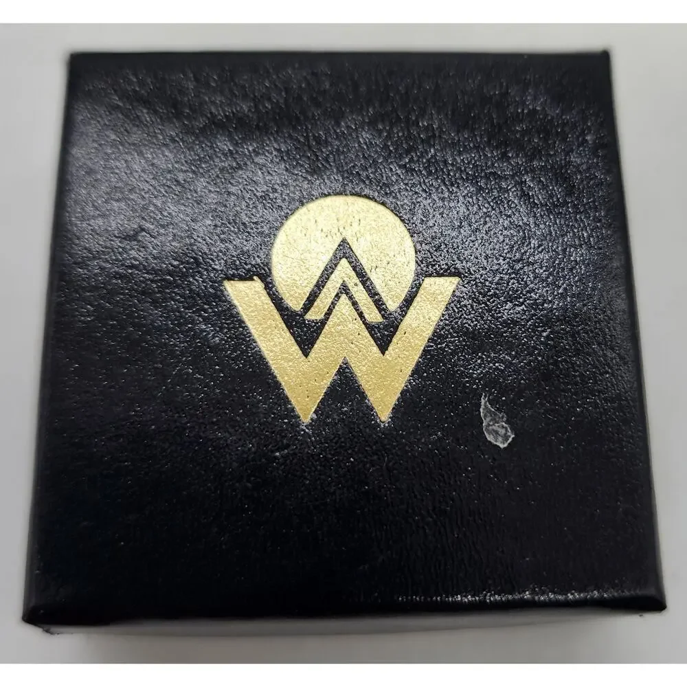 America West Airlines Tie Tack Logo Promo Single Pin Pinback In Box